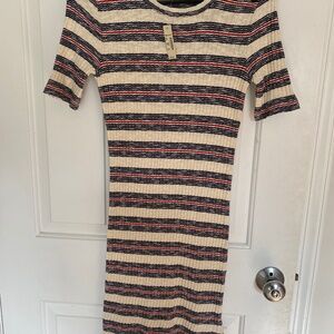 Madewell short sleeve dress